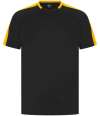 LV290 Finden + Hales Unisex Team T-Shirt Black / Gold colour image